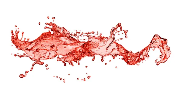 Splash juice — Stock Photo, Image