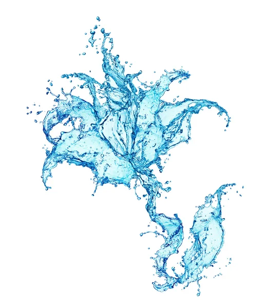 Splash, water — Stockfoto