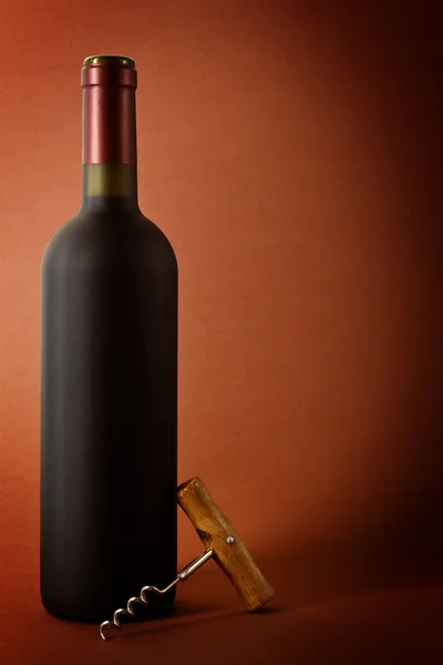 Flaschen Wein — Stockfoto
