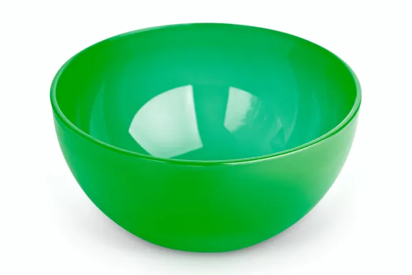 绿色碗 — 图库照片