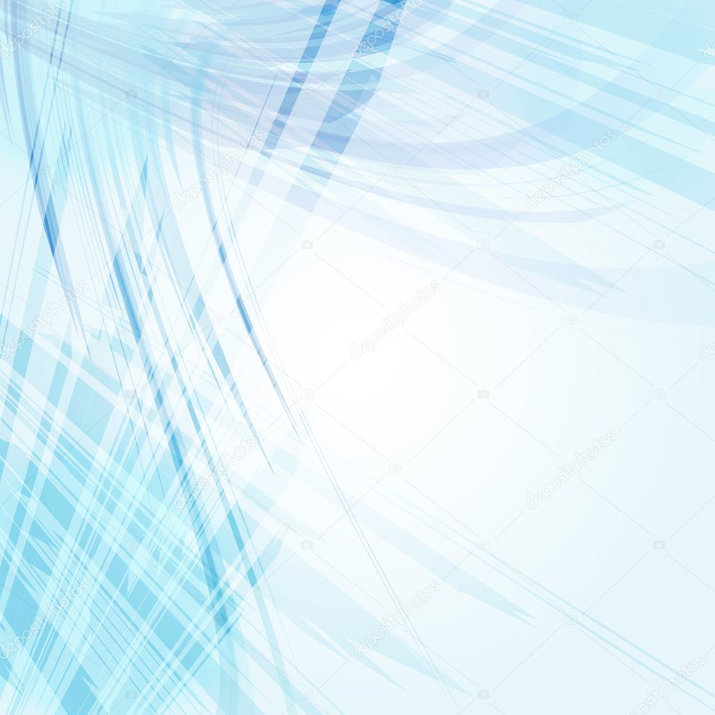 Abstract blue business background.