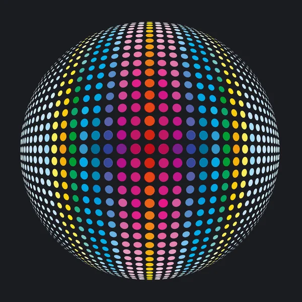 Цветной шар — стоковый вектор
