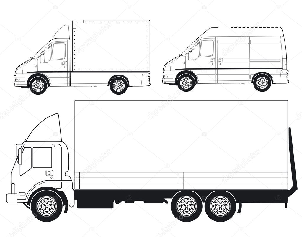 Trucks and Delivery Vans