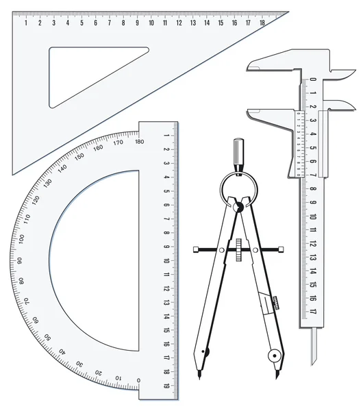 Geometría de precisión — Archivo Imágenes Vectoriales
