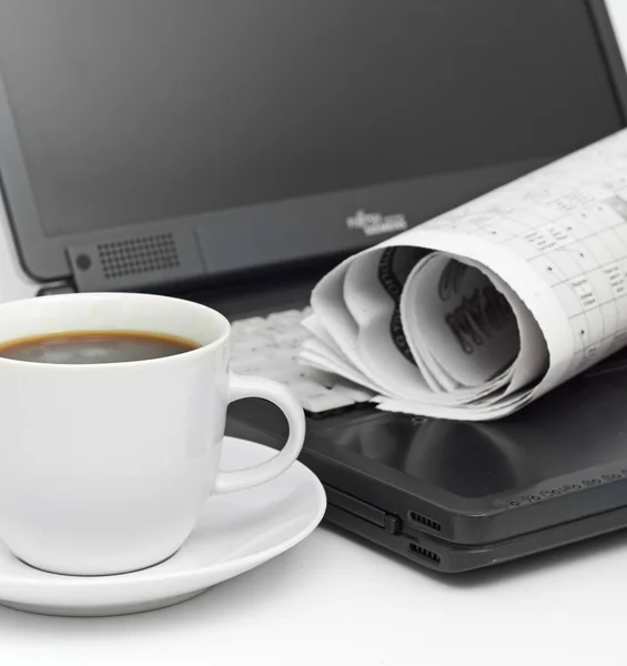 ofis kahve Resepsiyon iş Lifestyle bir sonu var — Stok Foto © nilswey