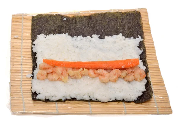 Vaření sushi — Stock fotografie