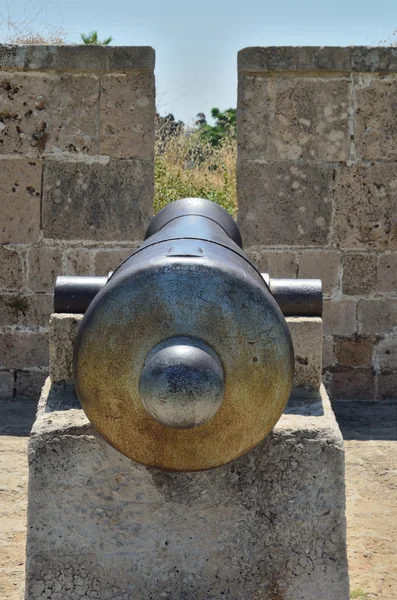 中世の大砲 — ストック写真