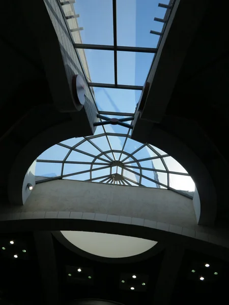 A janela na cúpula — Fotografia de Stock