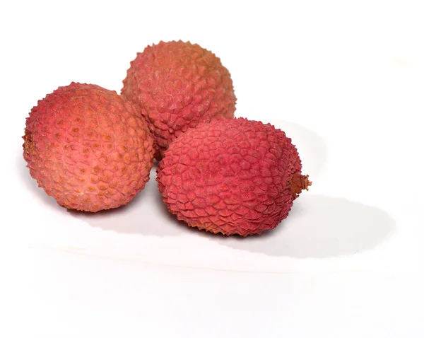 Lychee fruits — Stock Photo, Image