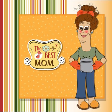 The best mom clipart