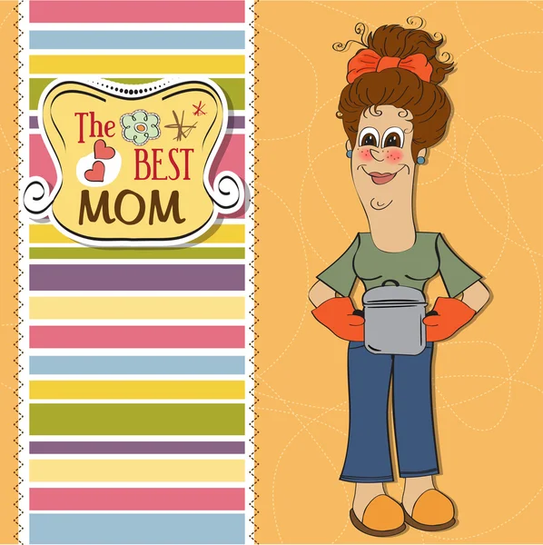 The best mom — Stock Photo, Image