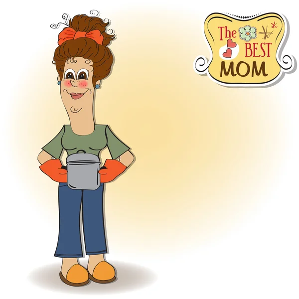 The best mom — Stock Photo, Image