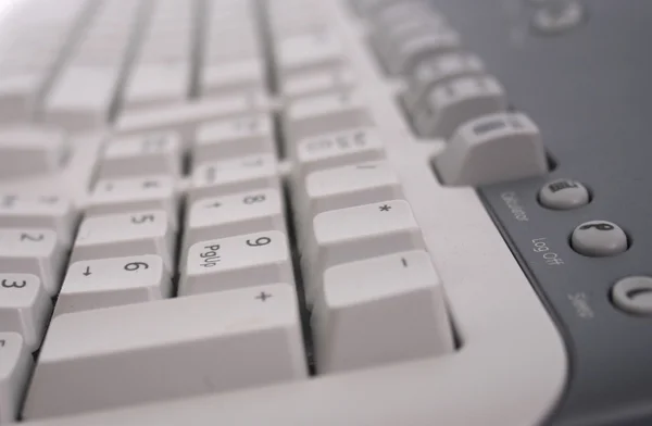 Клавиатура — стоковое фото