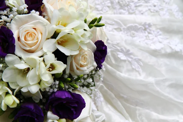 Casamento flor fundo — Fotografia de Stock