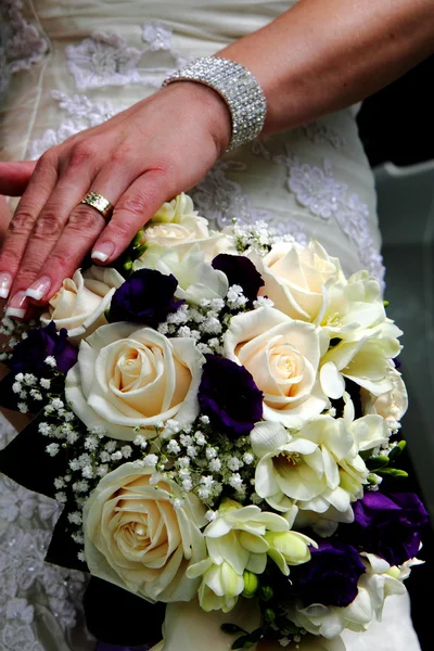 Bruiloft bloem achtergrond — Stockfoto