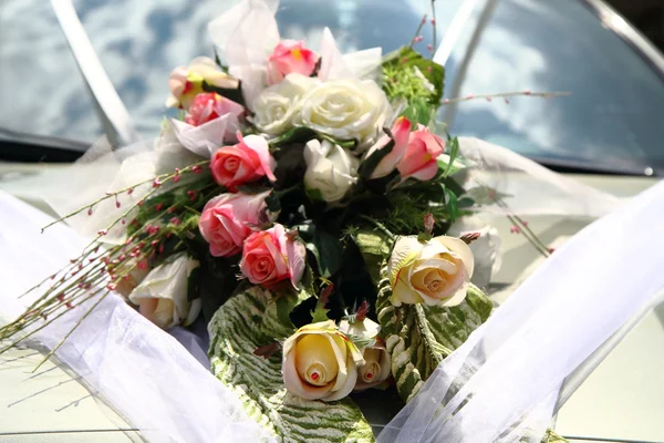 Hochzeit Blume Hintergrund — Stockfoto