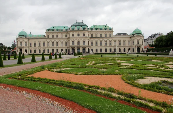stock image Belvedere in Vienna