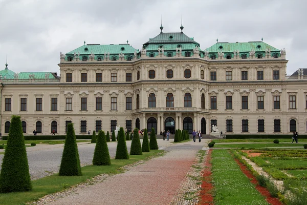 Belvedere en Viena — Foto de Stock
