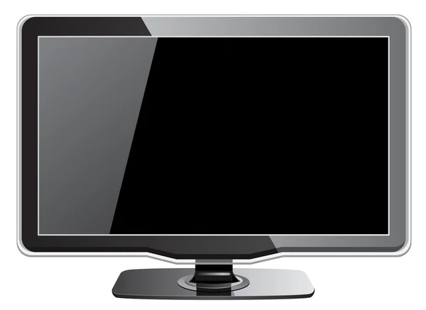 Flat screen tv — Stock Vector