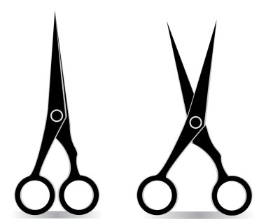 Scissors clipart