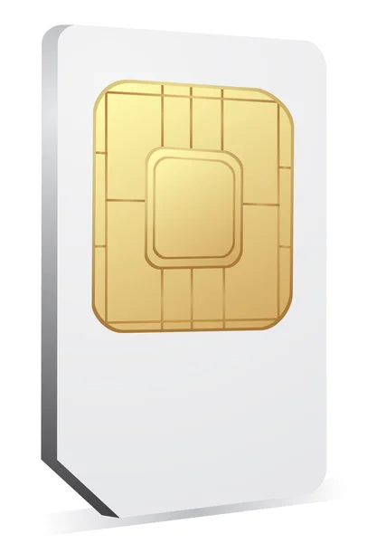 Icono de tarjeta SIM — Archivo Imágenes Vectoriales