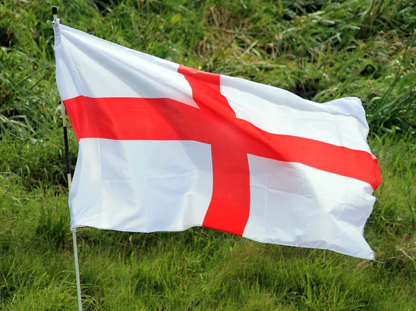 Engelse vlag — Stockfoto