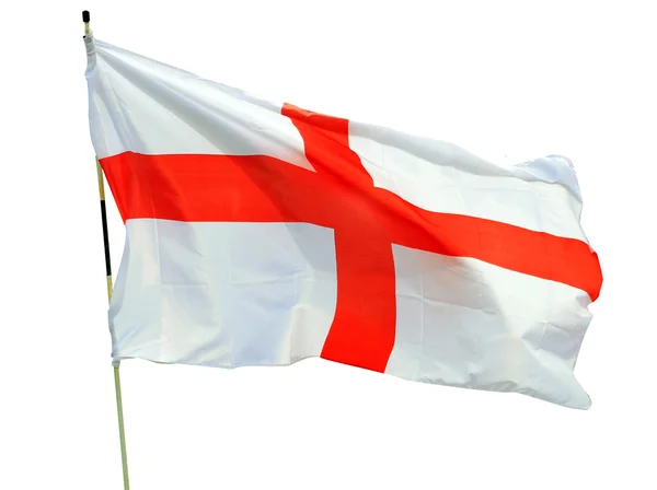 Englische Flagge — Stockfoto