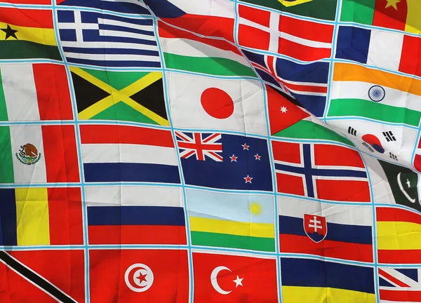 stock image World flags