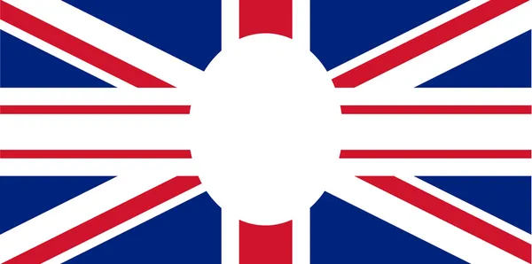 Bandiera Diamond Jubilee Union Jack — Foto Stock