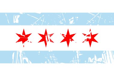 Chicago bayrağı