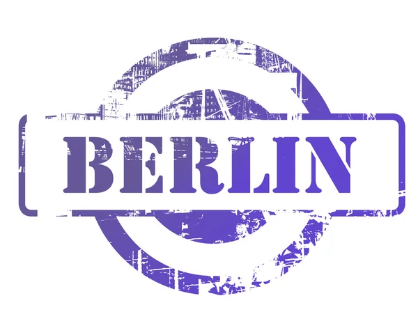 Sello de ciudad de Berlín —  Fotos de Stock