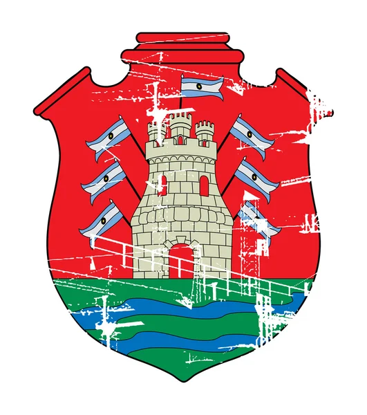 科尔多瓦的徽章 — 图库照片