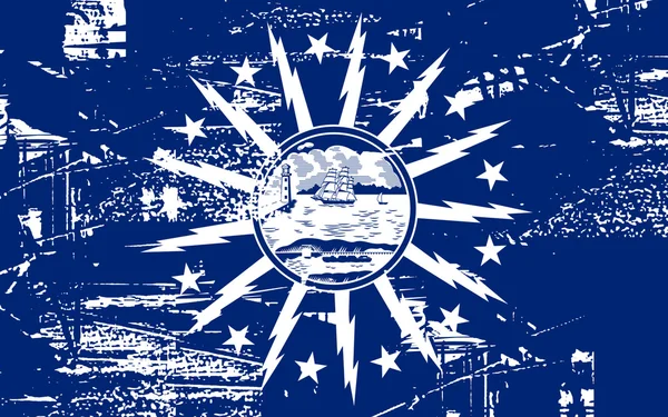 Buffalo City flag — Stock Photo, Image