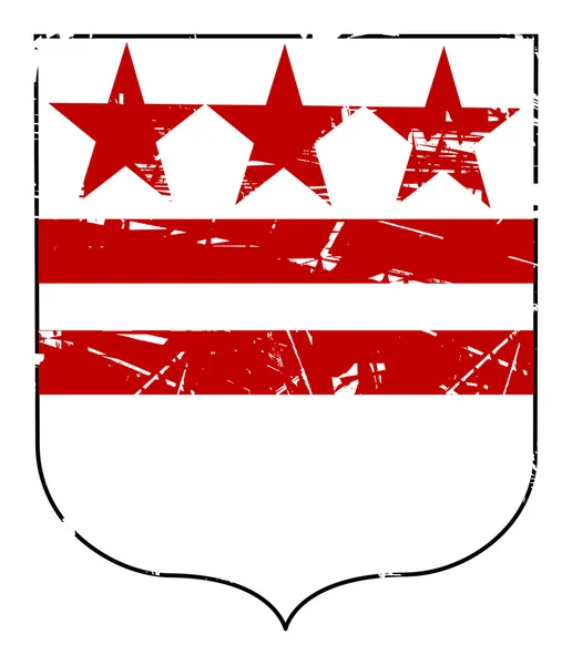 Escudo de armas George Washington — Foto de Stock