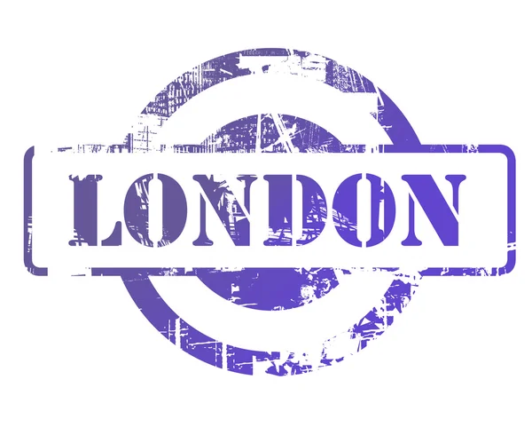 Timbro di Londra — Foto Stock
