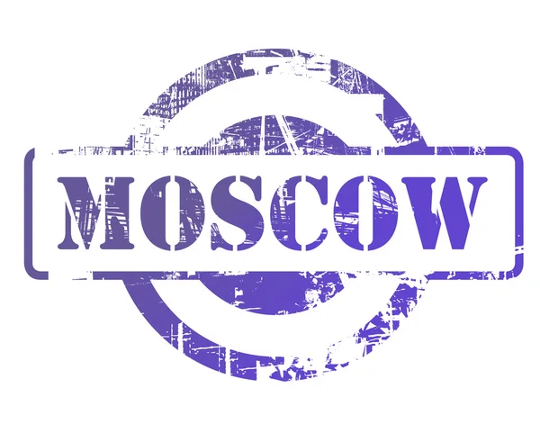 Moskova damgası — Stok fotoğraf