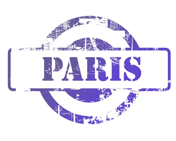 Paris damgası — Stok fotoğraf