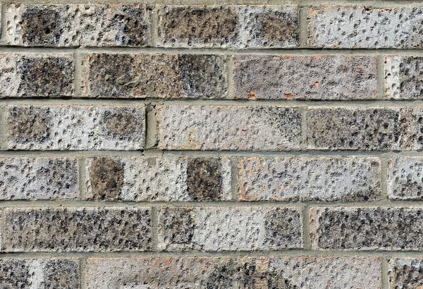 Parede de tijolo texturizado — Fotografia de Stock