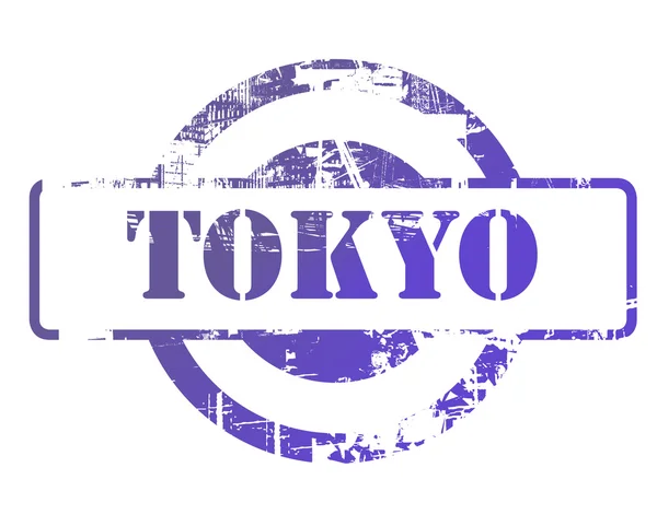 Tokyo stempel — Stockfoto