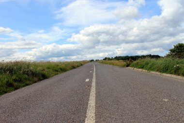 Kırsalda yol