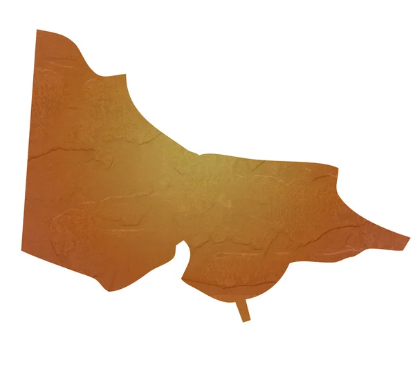 Текстурная карта Австралии Виктория — стоковое фото