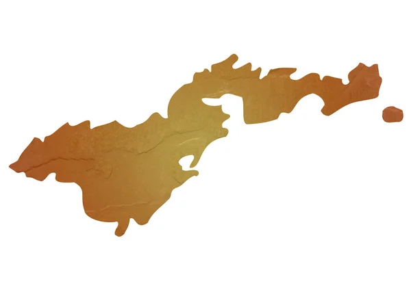 Teksturowane mapa western samoa — Zdjęcie stockowe