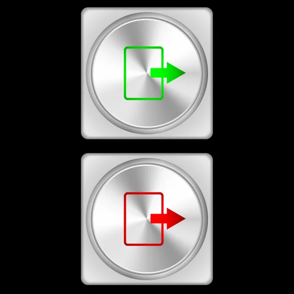 Кнопка - загрузить — стоковый вектор