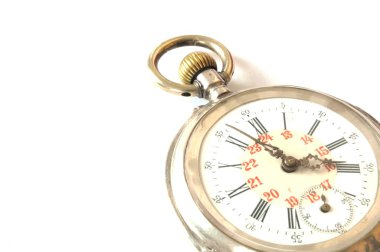 Old pocket watch clipart