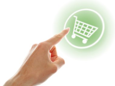 Shopping cart clipart