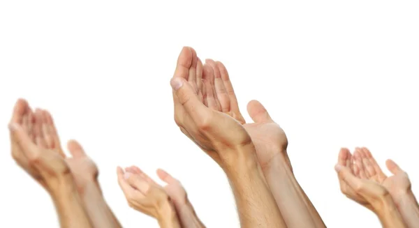 Betende Hände — Stockfoto