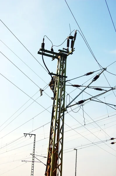 Stromleitungen — Stockfoto