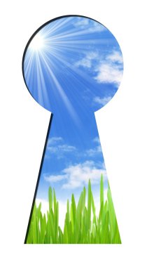 Keyhole clipart