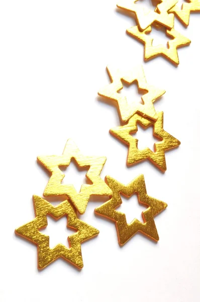 Stock image Gold stars