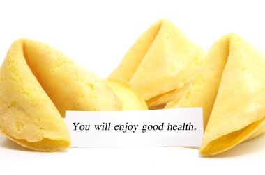 Fortune cookie clipart